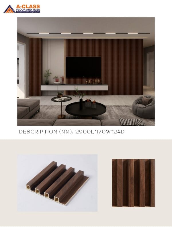 4 Pier - Pecan Brown Cladding - Image 3