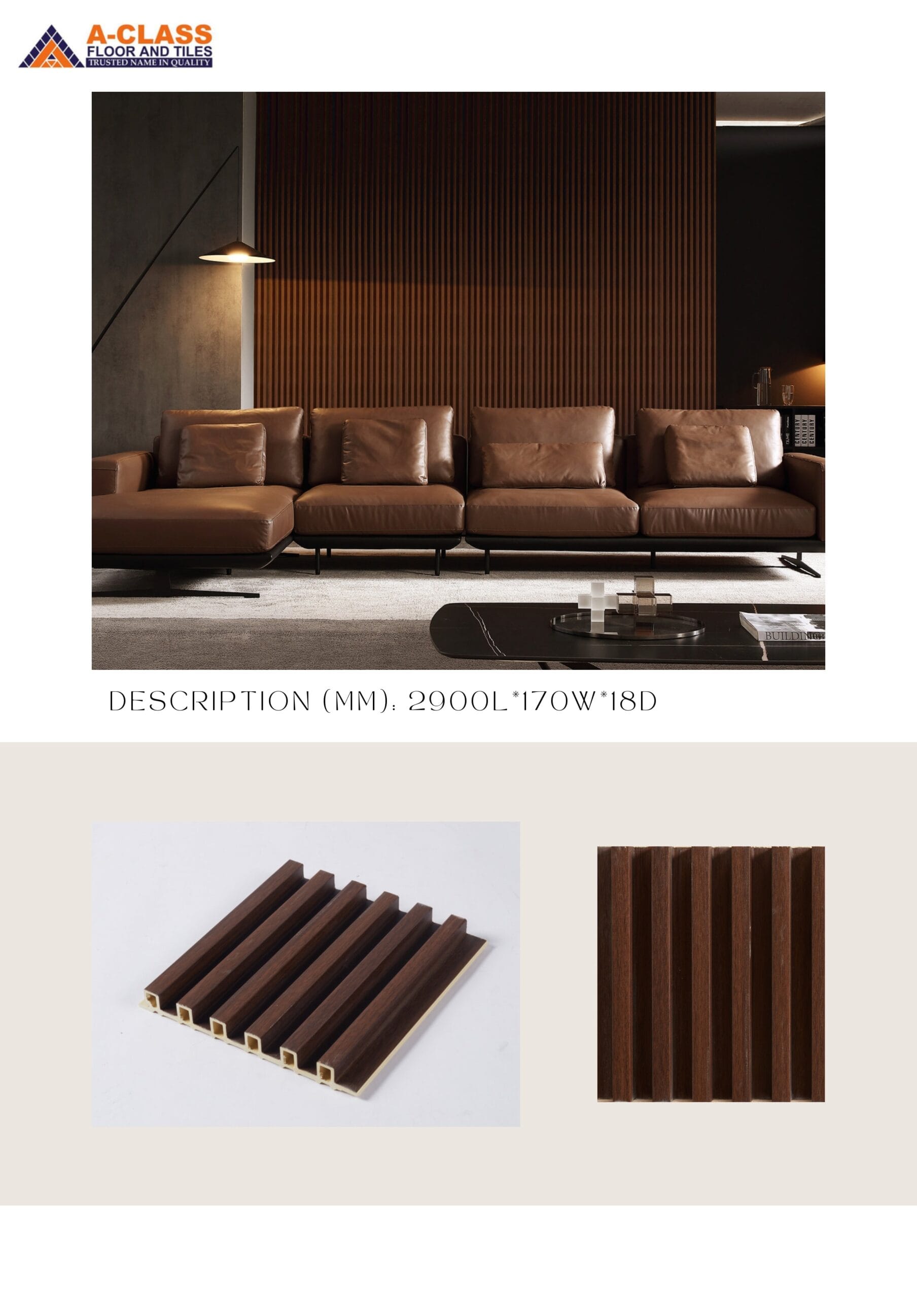 6 Pier - Hickory Brown Cladding - Image 4