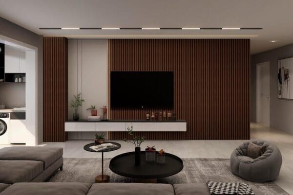 4 Pier - Pecan Brown Cladding - Image 2