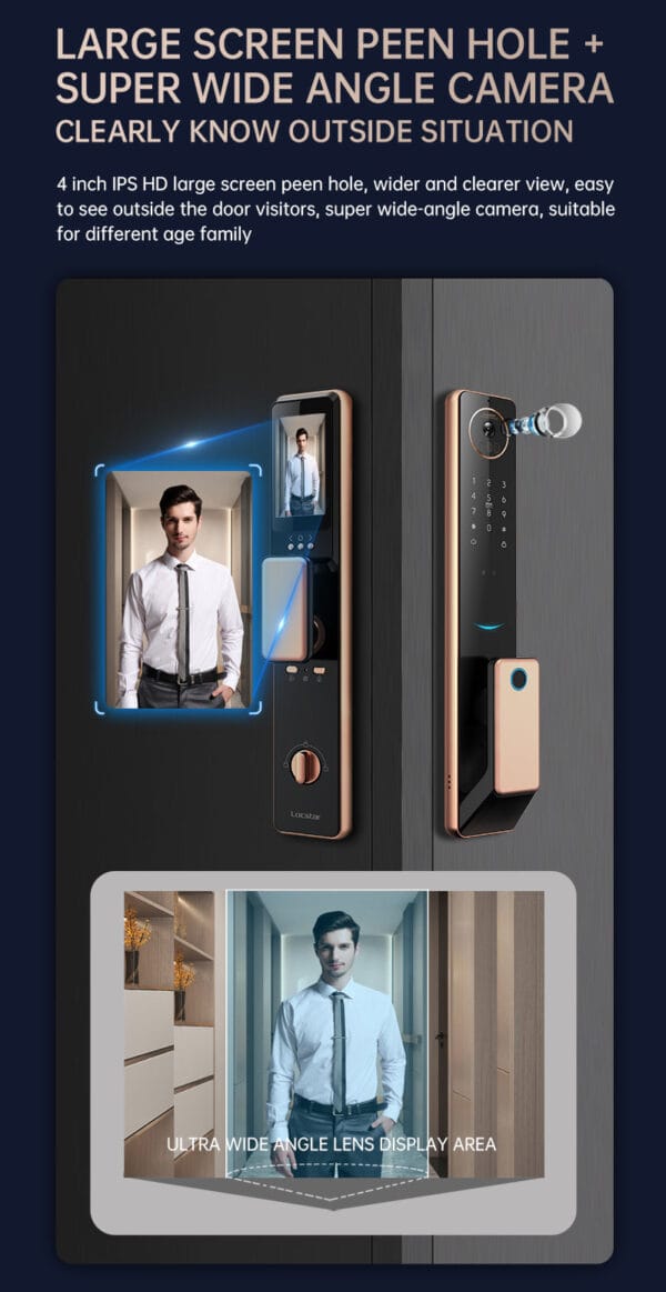 Smart Lock - Upgrade Your Protection and Safeguard Your Family - Image 8