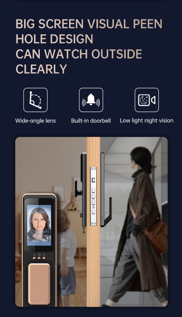 Smart Lock - Upgrade Your Protection and Safeguard Your Family - Image 6