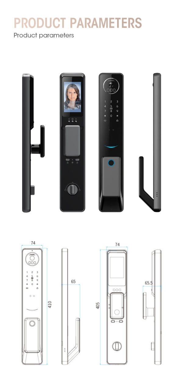 Smart Lock - Upgrade Your Protection and Safeguard Your Family - Image 15