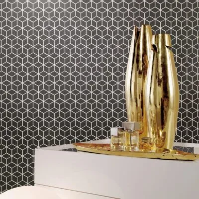 Diamond Cube Mosaic