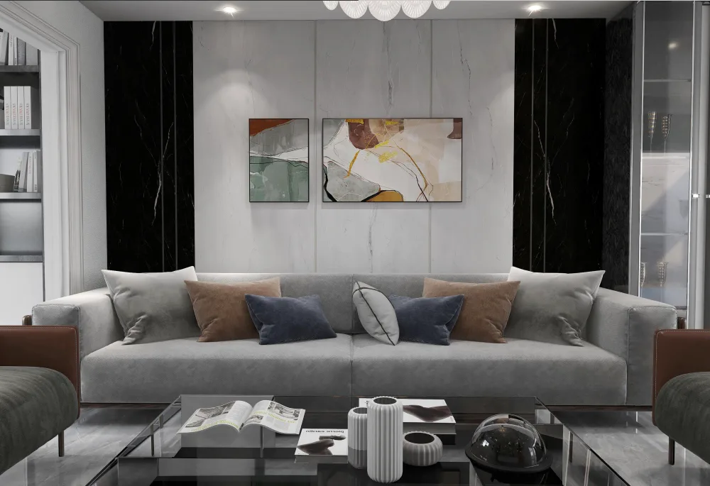 Glossy White Venetian Panel - Image 4