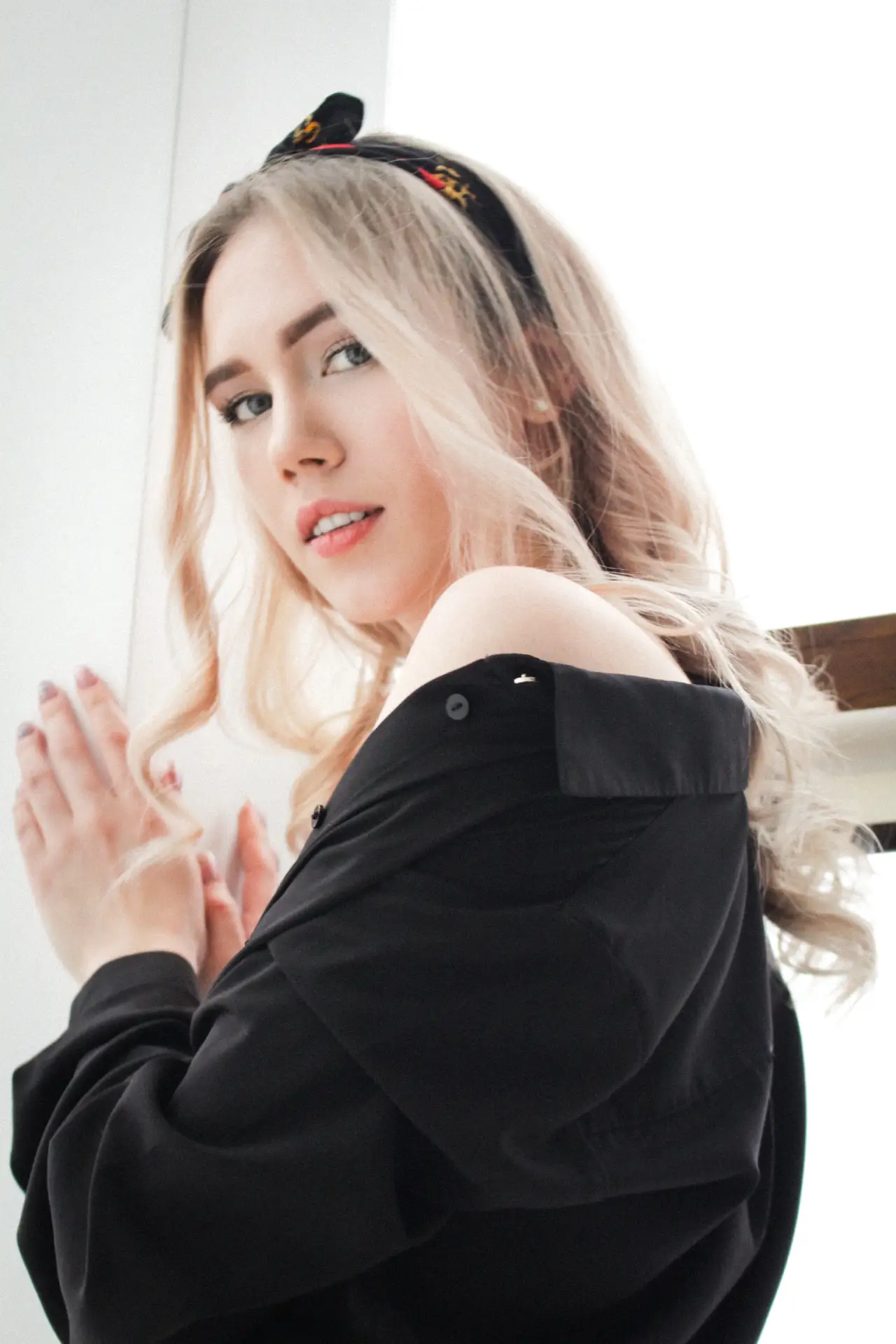 Estonished Black Cotton Shirt - Image 5