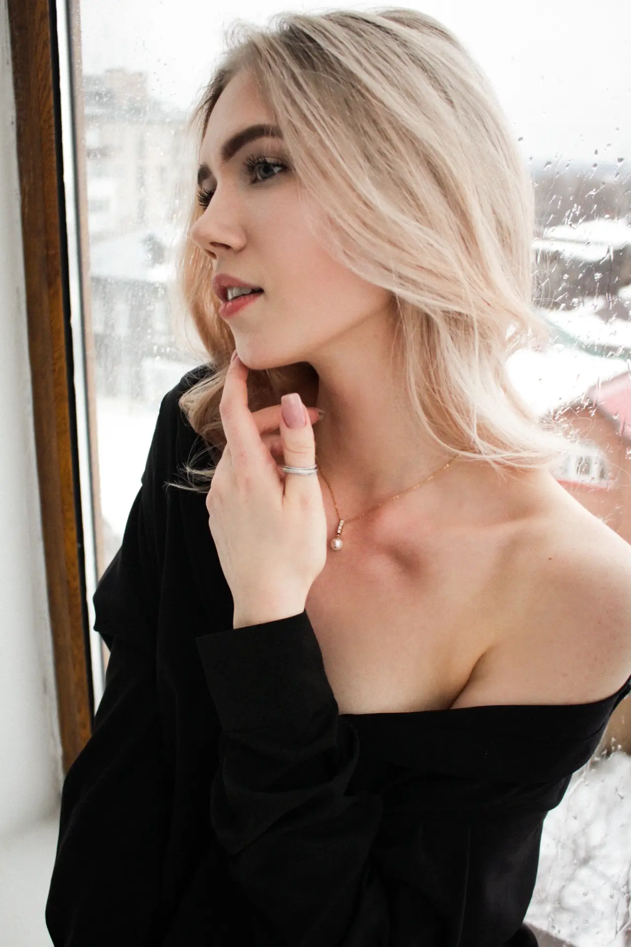 Estonished Black Cotton Shirt - Image 4