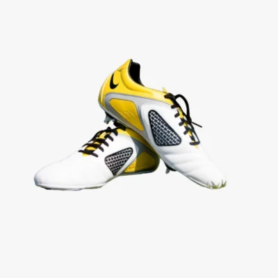 White Soccer Shoes