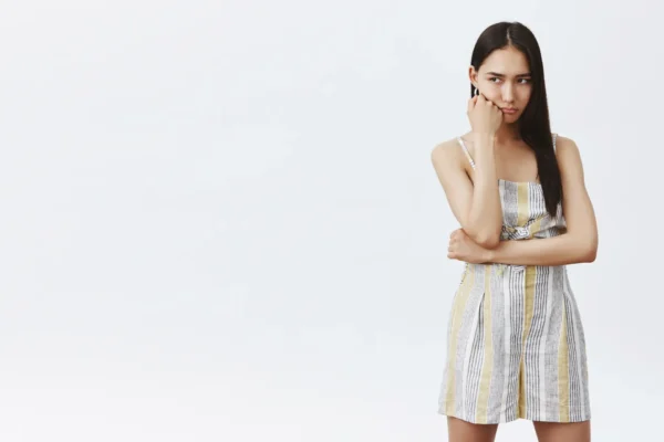 Sleeveless Stripe Printed Cotton Jumpsuit