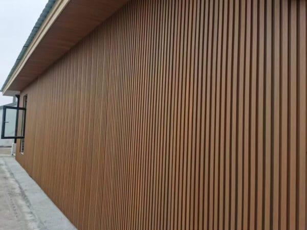 4 Pier Teak External Wall Cladding - Image 2